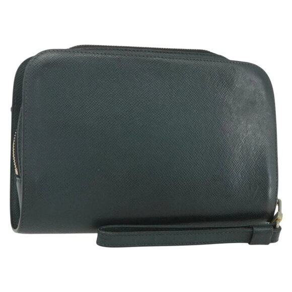 Louis Vuitton Handbags - LOUIS VUITTON Taiga Baikal Clutch Bag Epicea